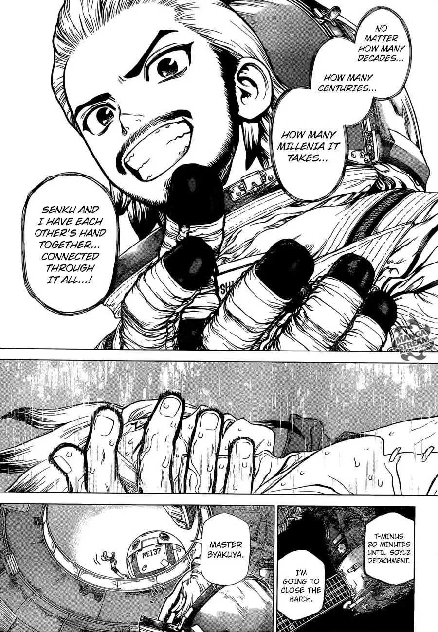 Dr. Stone reboot: Byakuya Chapter 4 15